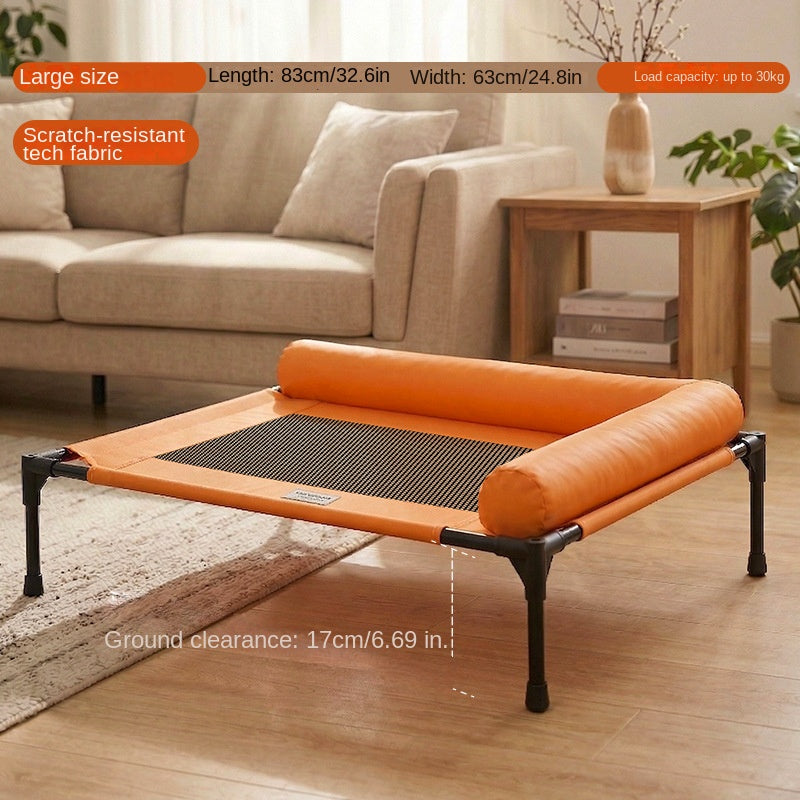 Cama Plegable para Perros y Gatos | Transpirable para Todas las Estaciones