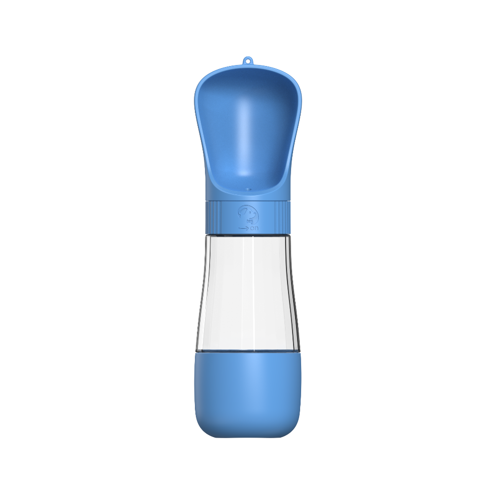 Botella de Agua Portátil para Perros y Gatos | Con Dispensador