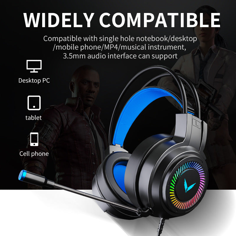 Auriculares Gaming G58 7.1 Canales con Micrófono – Sonido Envolvente para PC