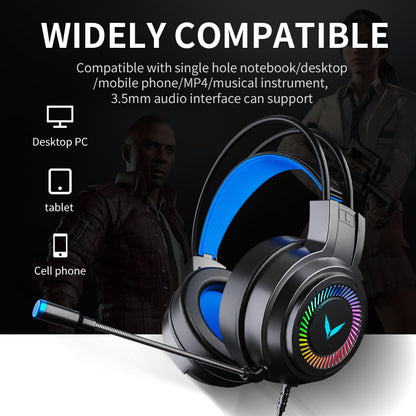 Auriculares Gaming G58 7.1 Canales con Micrófono – Sonido Envolvente para PC