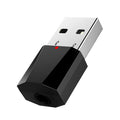 Adaptador Bluetooth 5.1 USB para Coche | Receptor de Audio AUX | Manos Libres y Música Inalámbrica