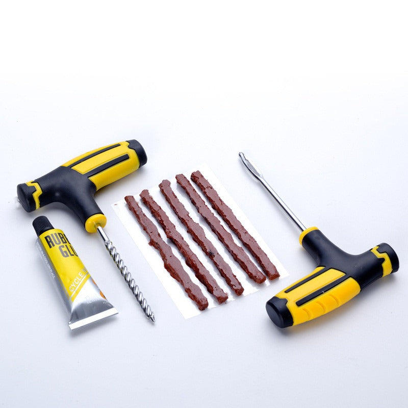 Kit de reparación de pinchazos para neumáticos de coche