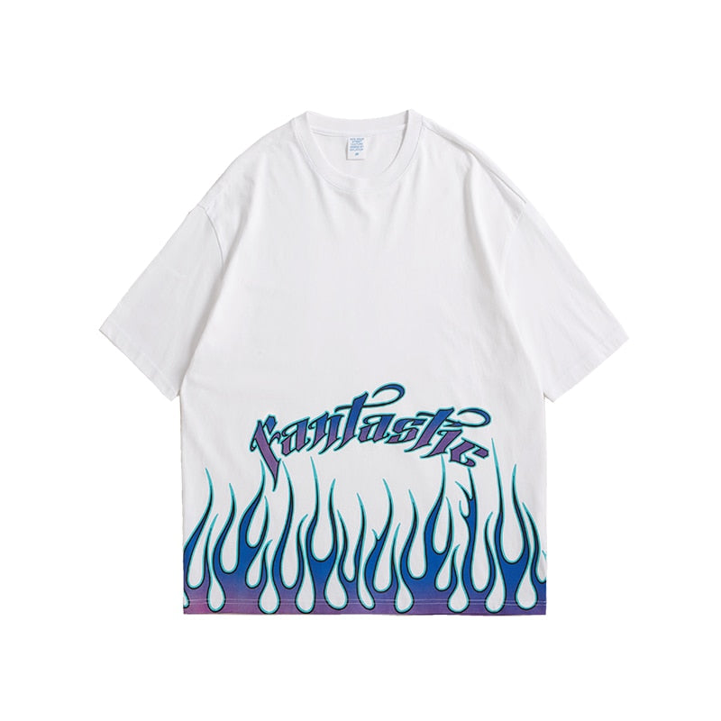 Camiseta Oversize Fantastic Llamas — MCMZ Wear