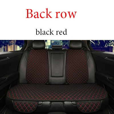 Funda Protectora de Asiento de Coche en Lino | Delantera o Trasera | Compatible con Todos los Modelos