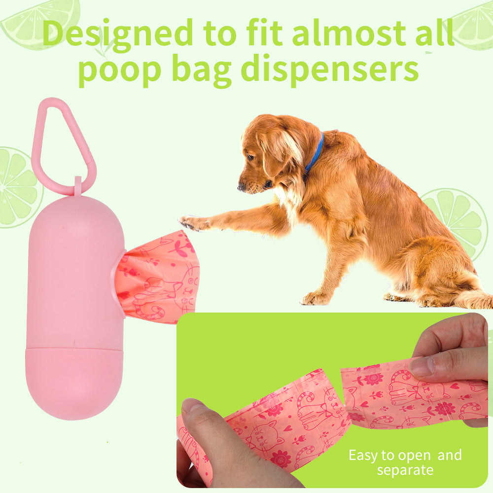 Bolsas Biodegradables para Excrementos de Perro | Fragancia Limón y Lavanda