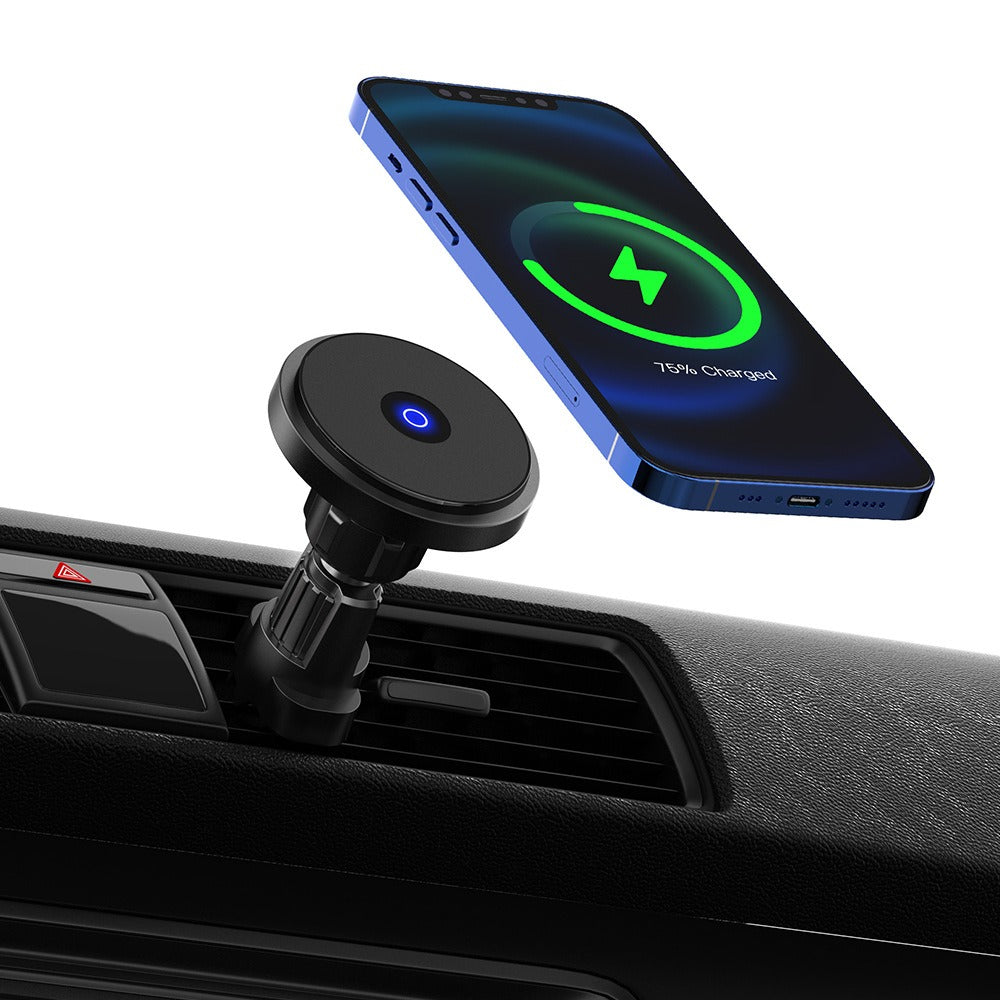 Cargador inalámbrico magnético para coche 15W - iPhone 14 Pro Max