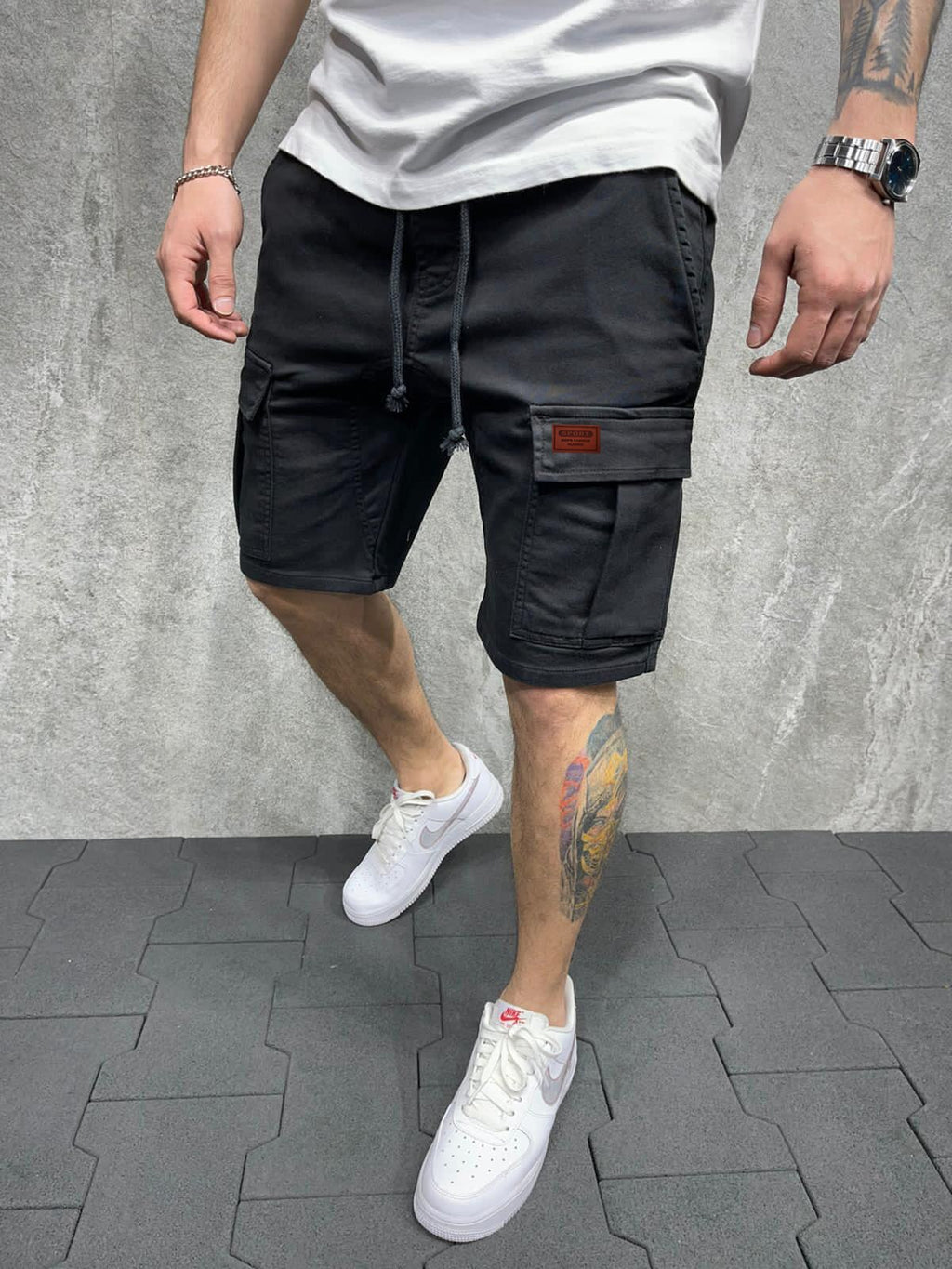 Cargo Shorts Hombre Relaxed Fit – Bermuda Casual Multibolsillos