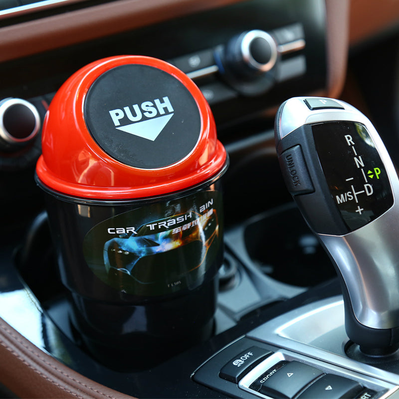 Papelera para coche - Compacta y ordenada