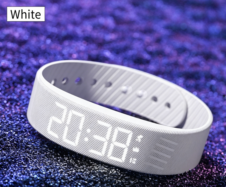 Smartwatch Deportivo con Podómetro y Alarma de Vibración – Resistente al Agua IP65