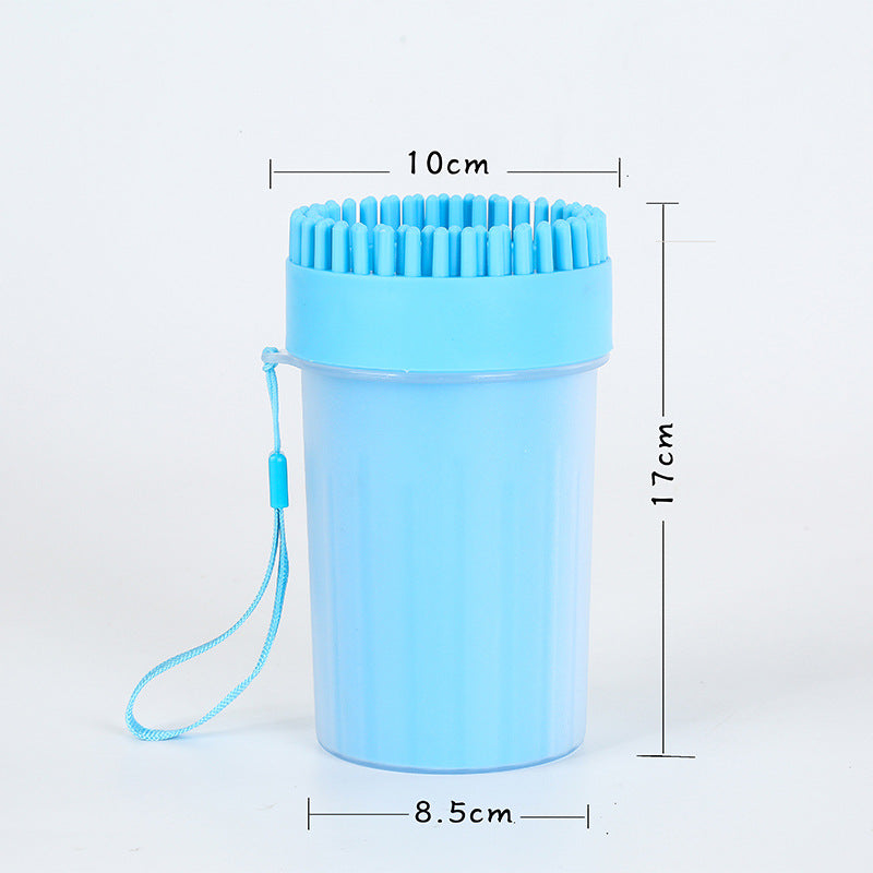 Copa Limpiapatas para Perros y Gatos | Silicona Suave Portátil