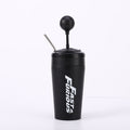 Vaso Termo Acero Inoxidable 600ml | Diseño Palanca de Cambios Fast & Furious | Regalo Original para Fans del Motor