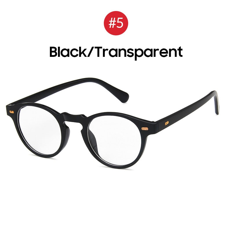 Men Fashions Oval Small Sunglasses Clear Classic UV400 Sun Glasses Trends for Transparent Shades for Women