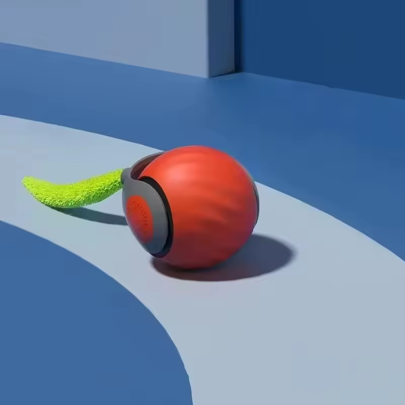Pelota interactiva automática para perros - Juego sin manos