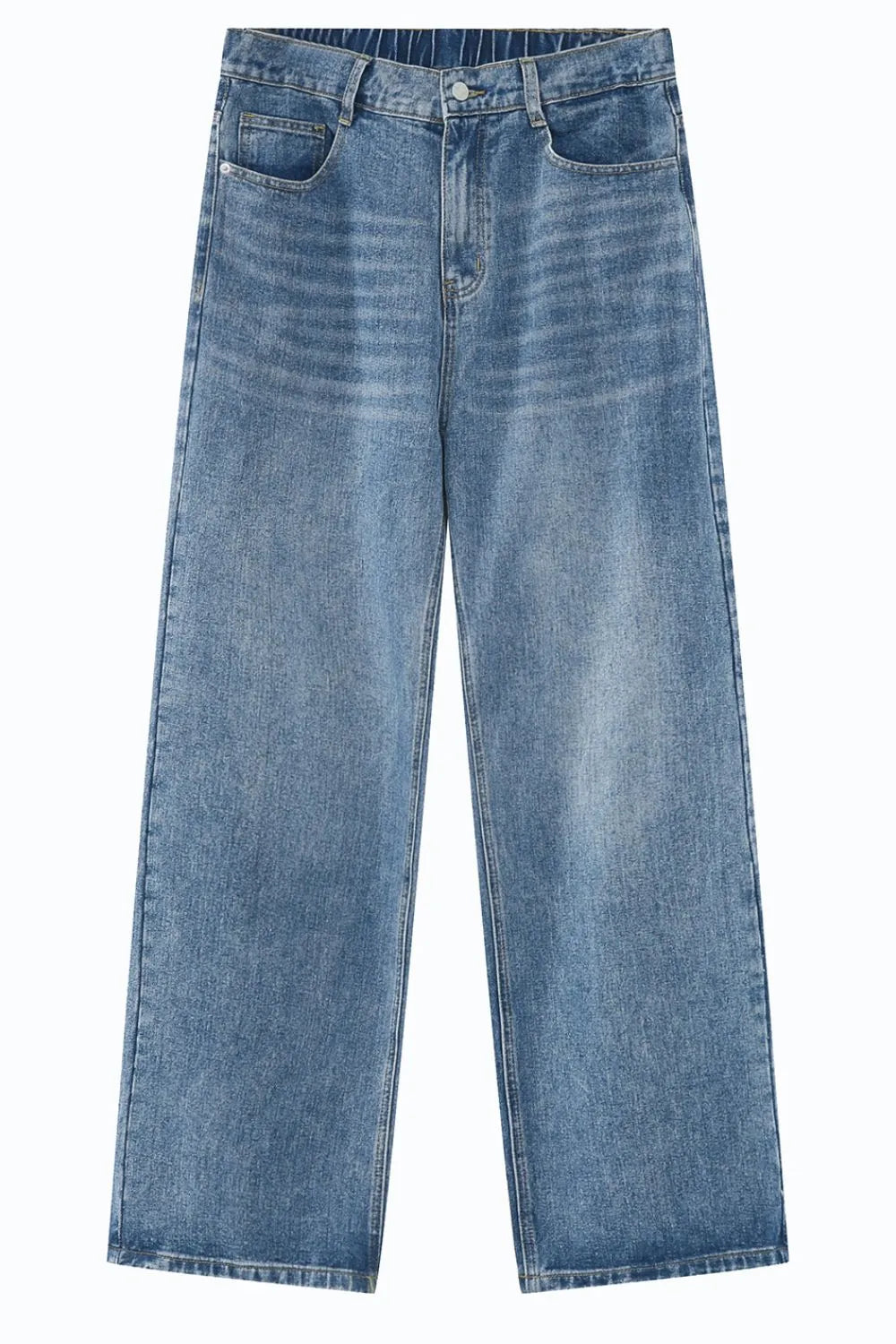 Baggy Jeans with Pockets
