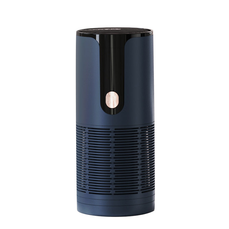Purificador de aire para coche con iones negativos y luz UVC – Aire limpio en cada trayecto