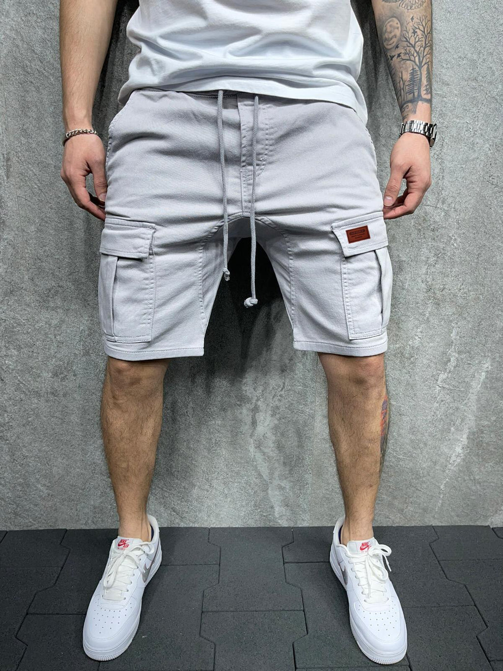 Cargo Shorts Hombre Relaxed Fit – Bermuda Casual Multibolsillos