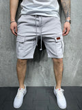 Cargo Shorts Hombre Relaxed Fit – Bermuda Casual Multibolsillos