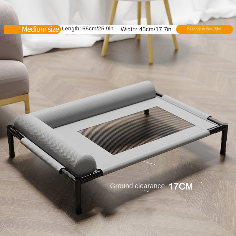 Cama Plegable para Perros y Gatos | Transpirable para Todas las Estaciones