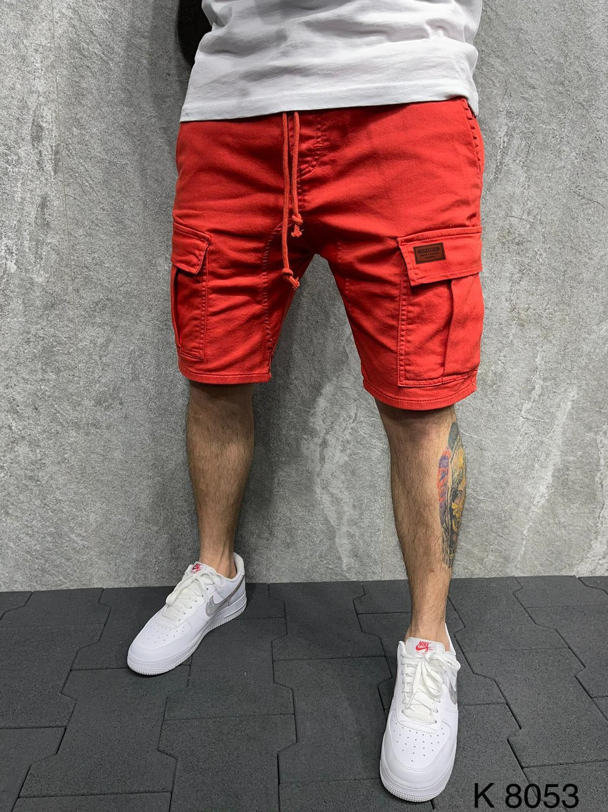 Cargo Shorts Hombre Relaxed Fit – Bermuda Casual Multibolsillos