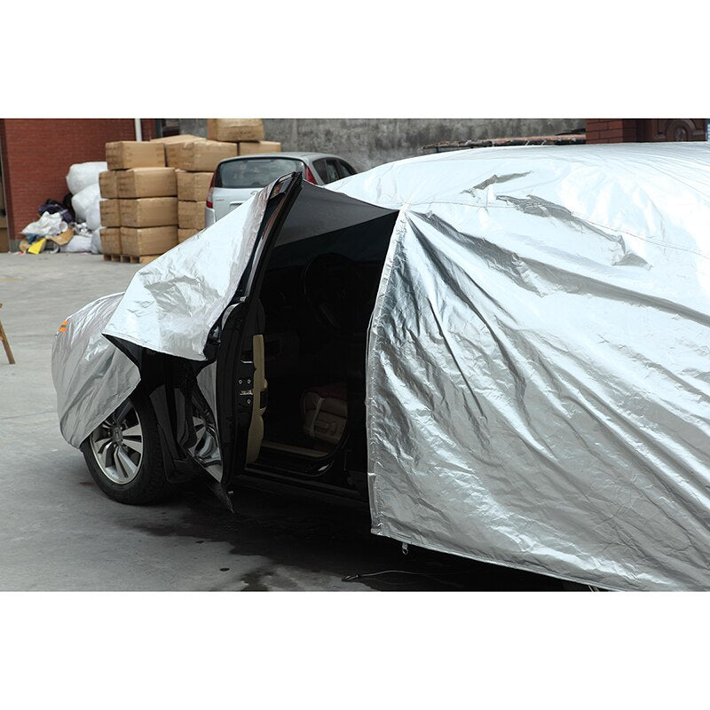 Funda para Coche Impermeable Kayme | Protección Solar, Lluvia y Nieve | SUV, Sedán y Hatchback