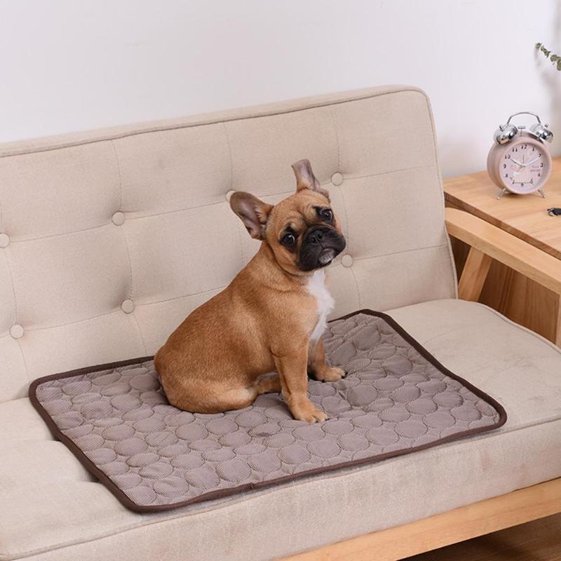 Manta refrescante de verano para perros y gatos - Lavable y transpirable
