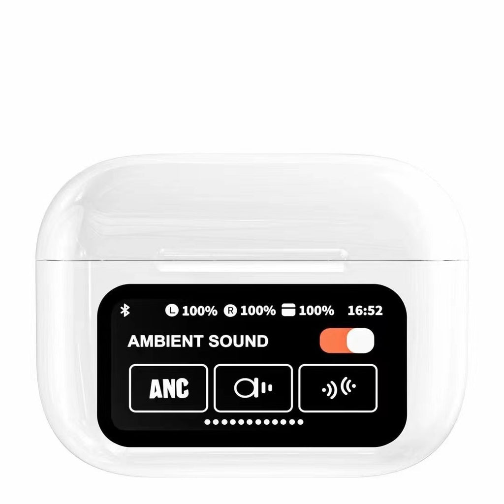 Auriculares Bluetooth ANC con Pantalla a Color y Batería Ultra Larga – Cancelación de Ruido