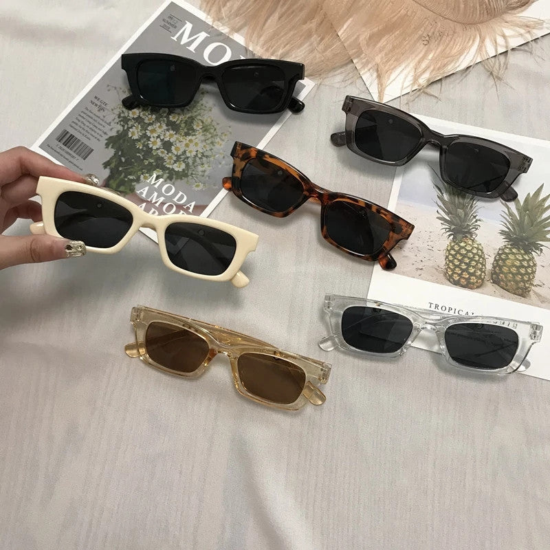 Small box sunglasses for men and women retro sunglasses