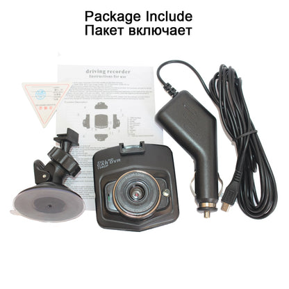 Cámara Dashcam Full HD 1080p para Coche | Grabador DVR con Pantalla 2.4" | Visión Nocturna