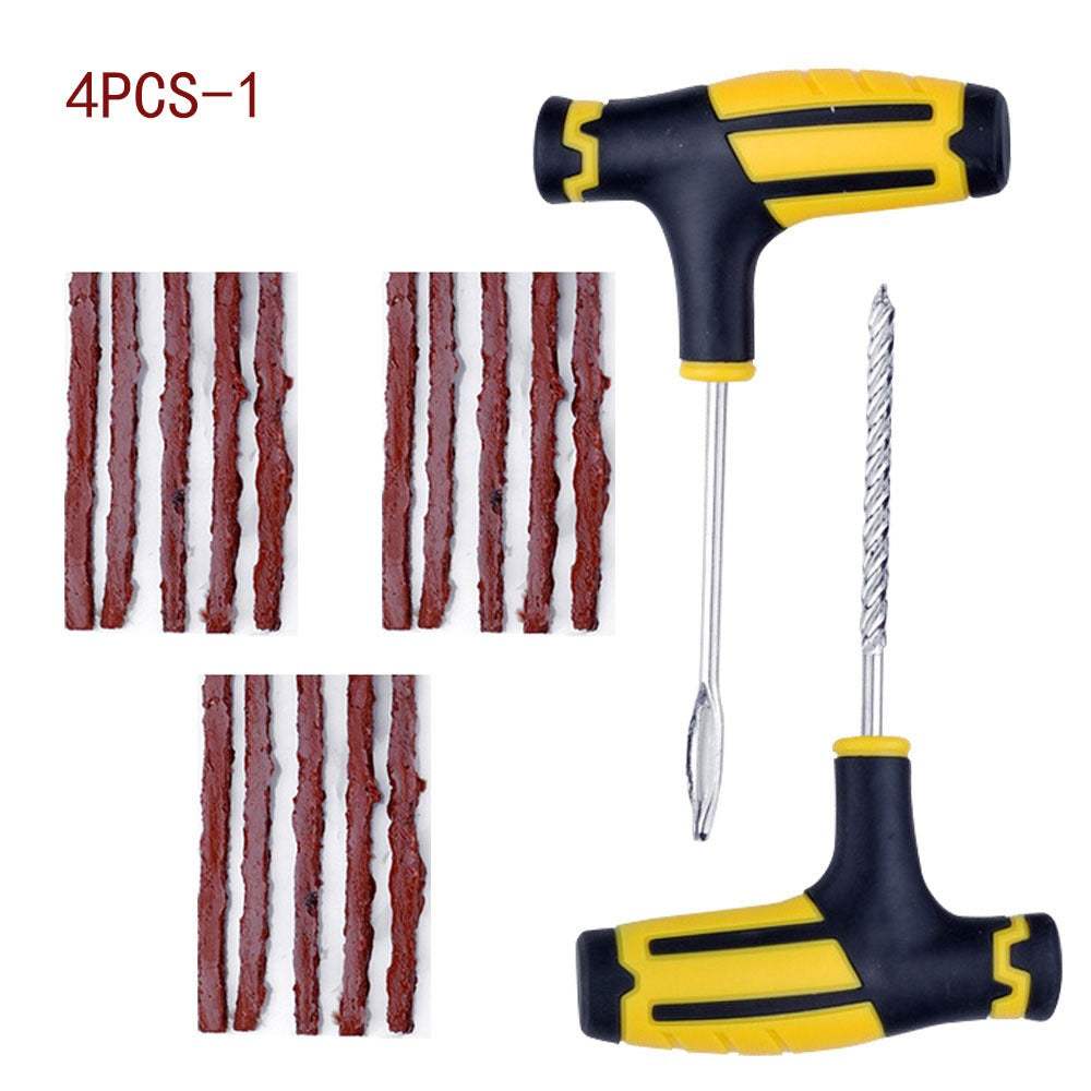Kit de reparación de pinchazos para neumáticos de coche