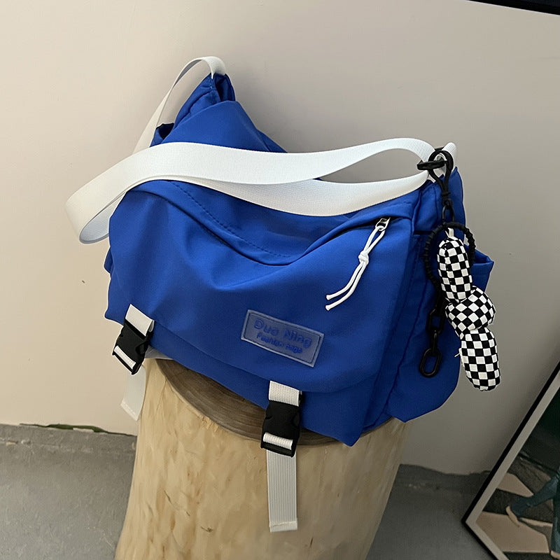 New Korean Style Ins Bag Simple Art Shoulder Bag Messenger Bag Chic Student Messenger Bag Female