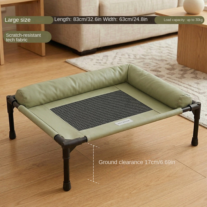 Cama Plegable para Perros y Gatos | Transpirable para Todas las Estaciones