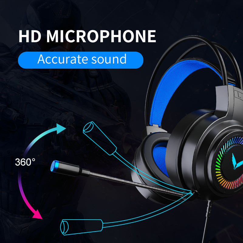 Auriculares Gaming G58 7.1 Canales con Micrófono – Sonido Envolvente para PC