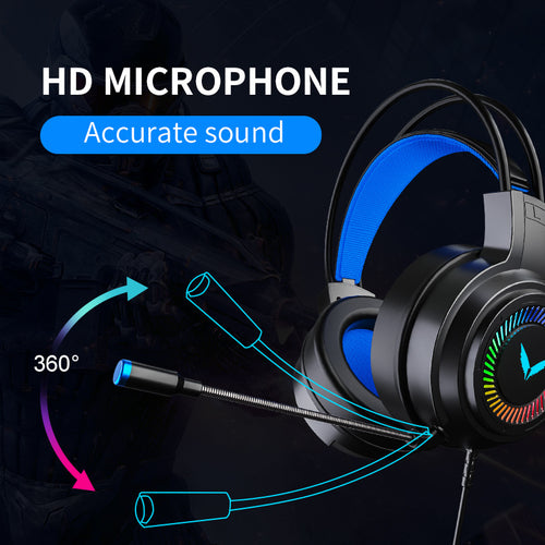Auriculares Gaming G58 7.1 Canales con Micrófono – Sonido Envolvente para PC