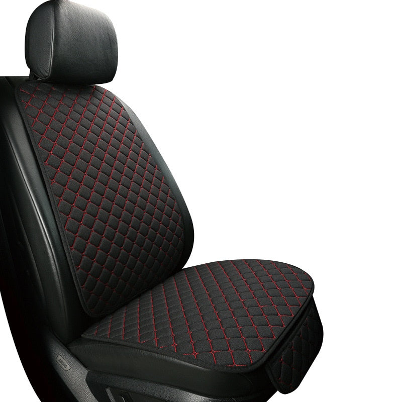 Funda Protectora de Asiento de Coche en Lino | Delantera o Trasera | Compatible con Todos los Modelos