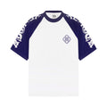 Camiseta Raglan Oversize Gothic Cross — MCMZ Wear