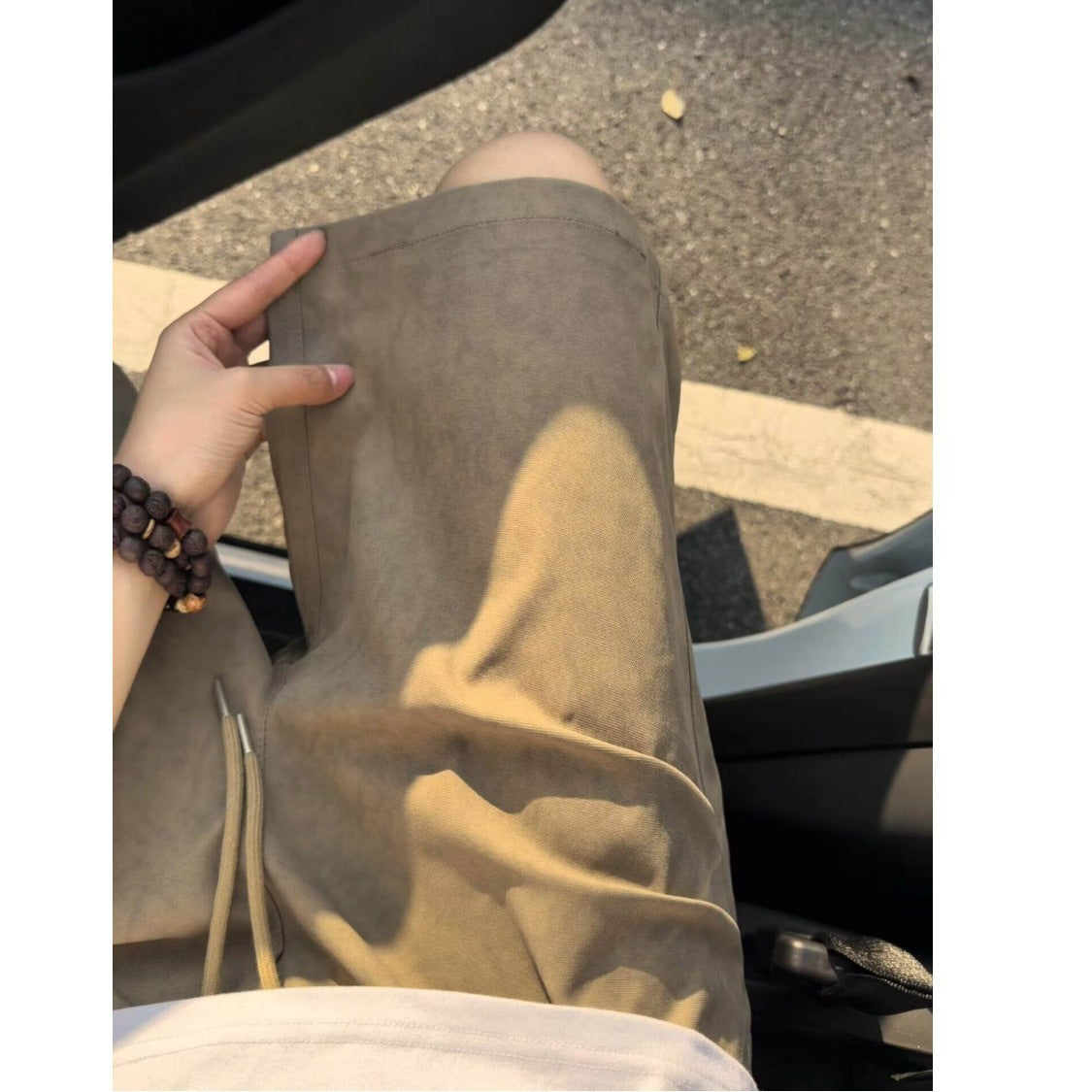 Cargo Shorts Hombre Relaxed Fit – Multibolsillos Marrón y Caqui