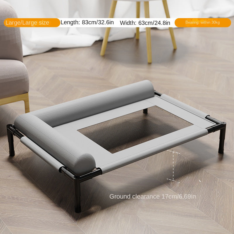 Cama Plegable para Perros y Gatos | Transpirable para Todas las Estaciones