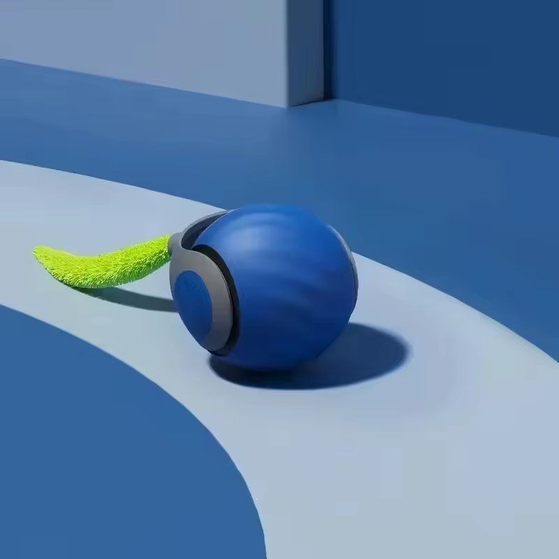 Pelota interactiva automática para perros - Juego sin manos