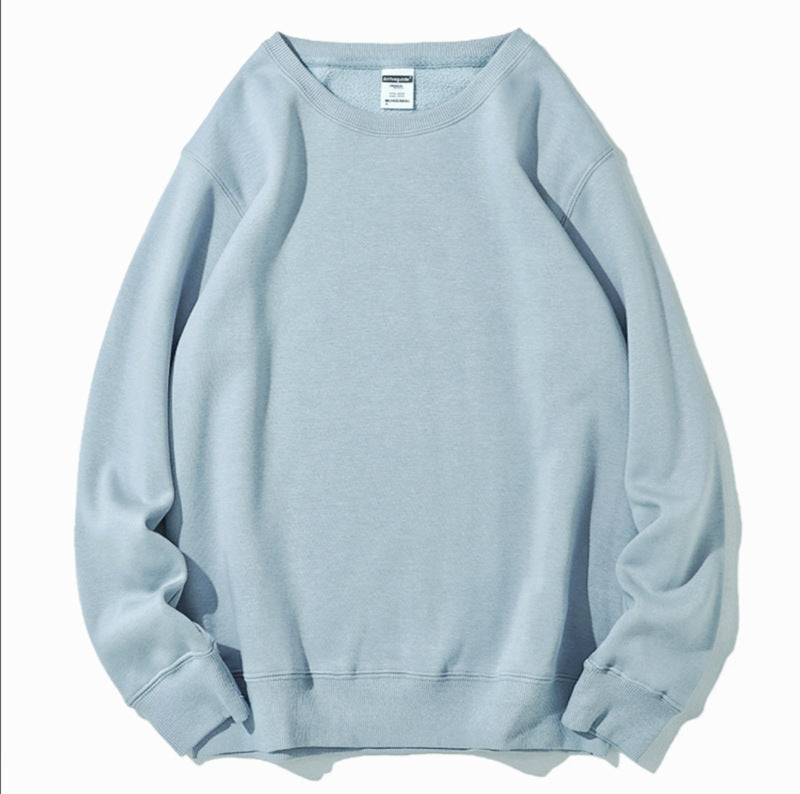 Sudadera Unisex Cuello Redondo | 12 Colores | Estilo Coreano