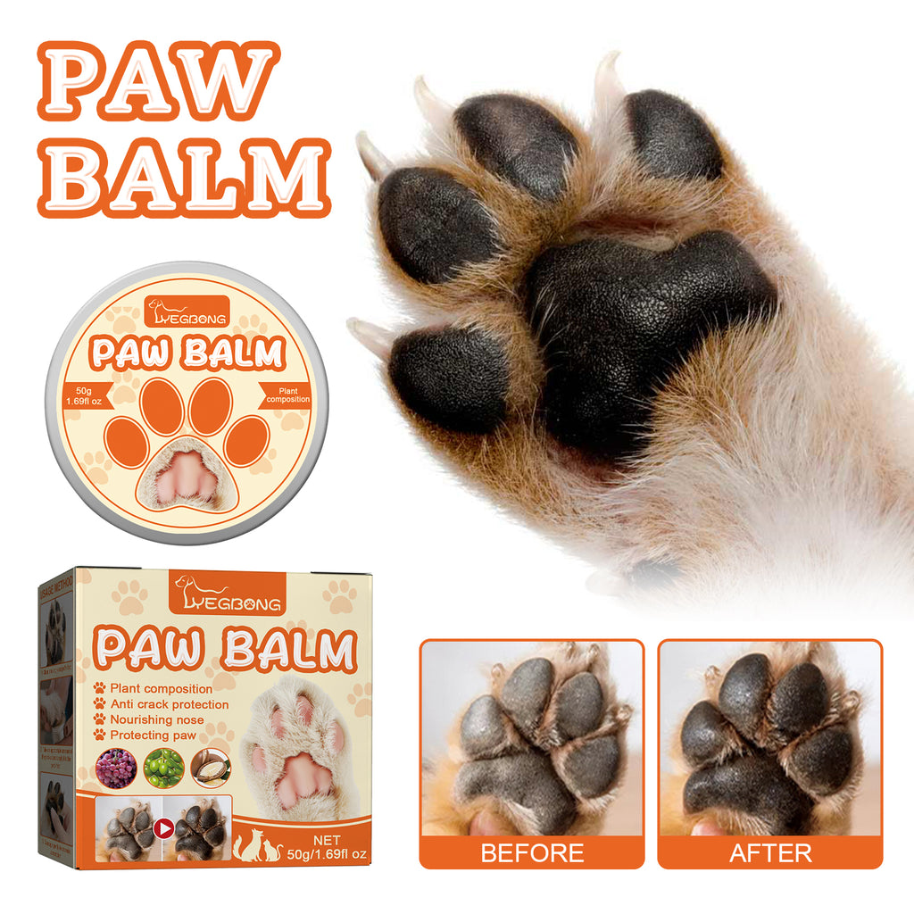 Bálsamo Hidratante para Patas de Perros y Gatos | Paw Balm 50g