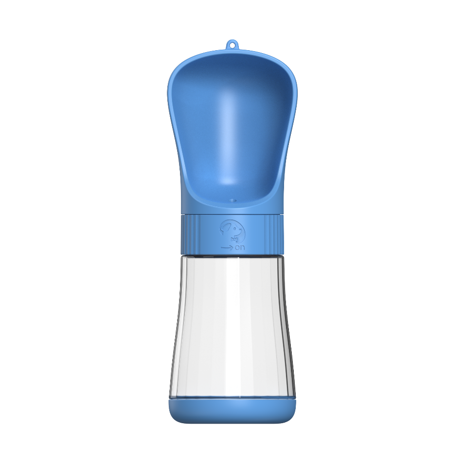 Botella de Agua Portátil para Perros y Gatos | Con Dispensador
