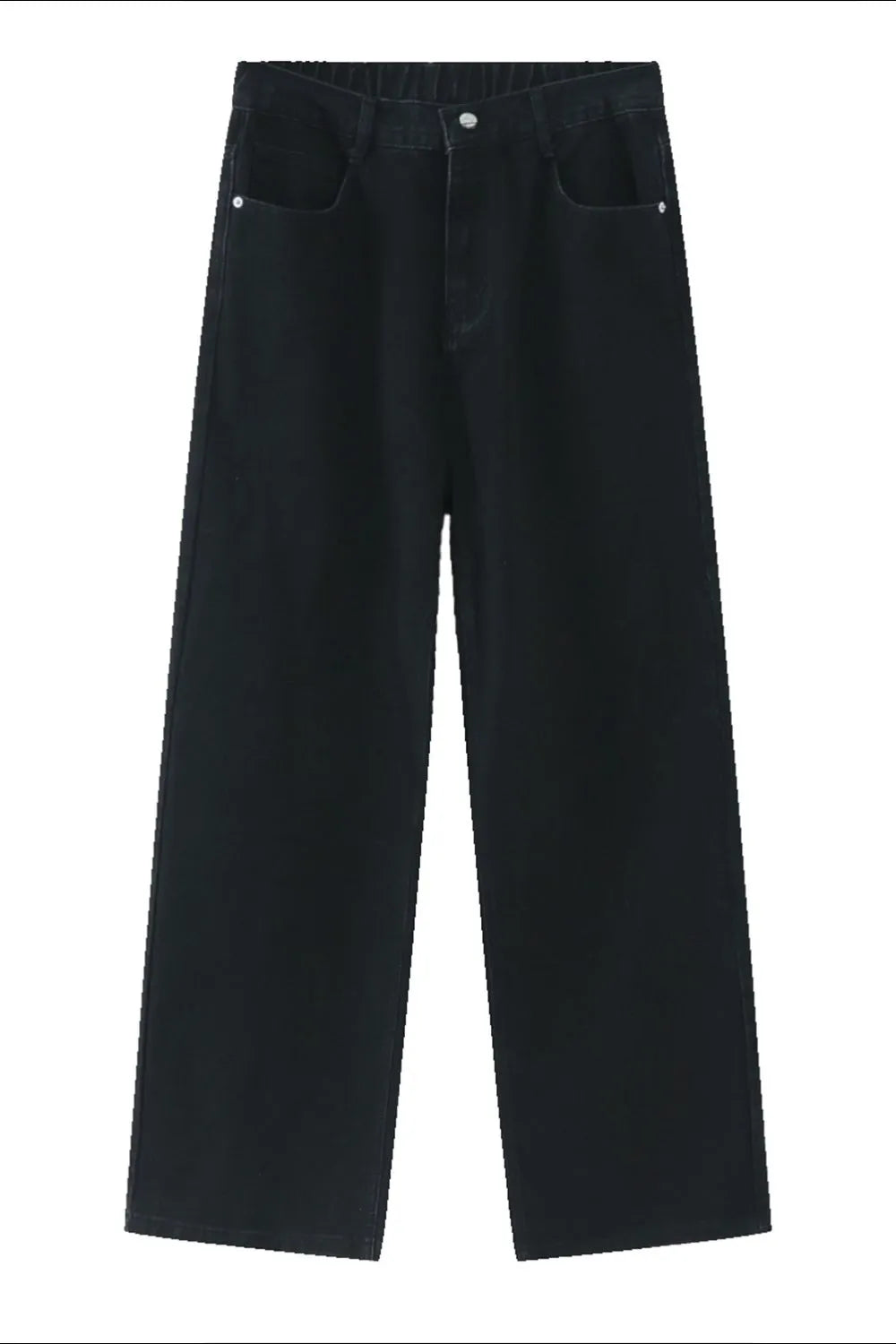 Baggy Jeans with Pockets