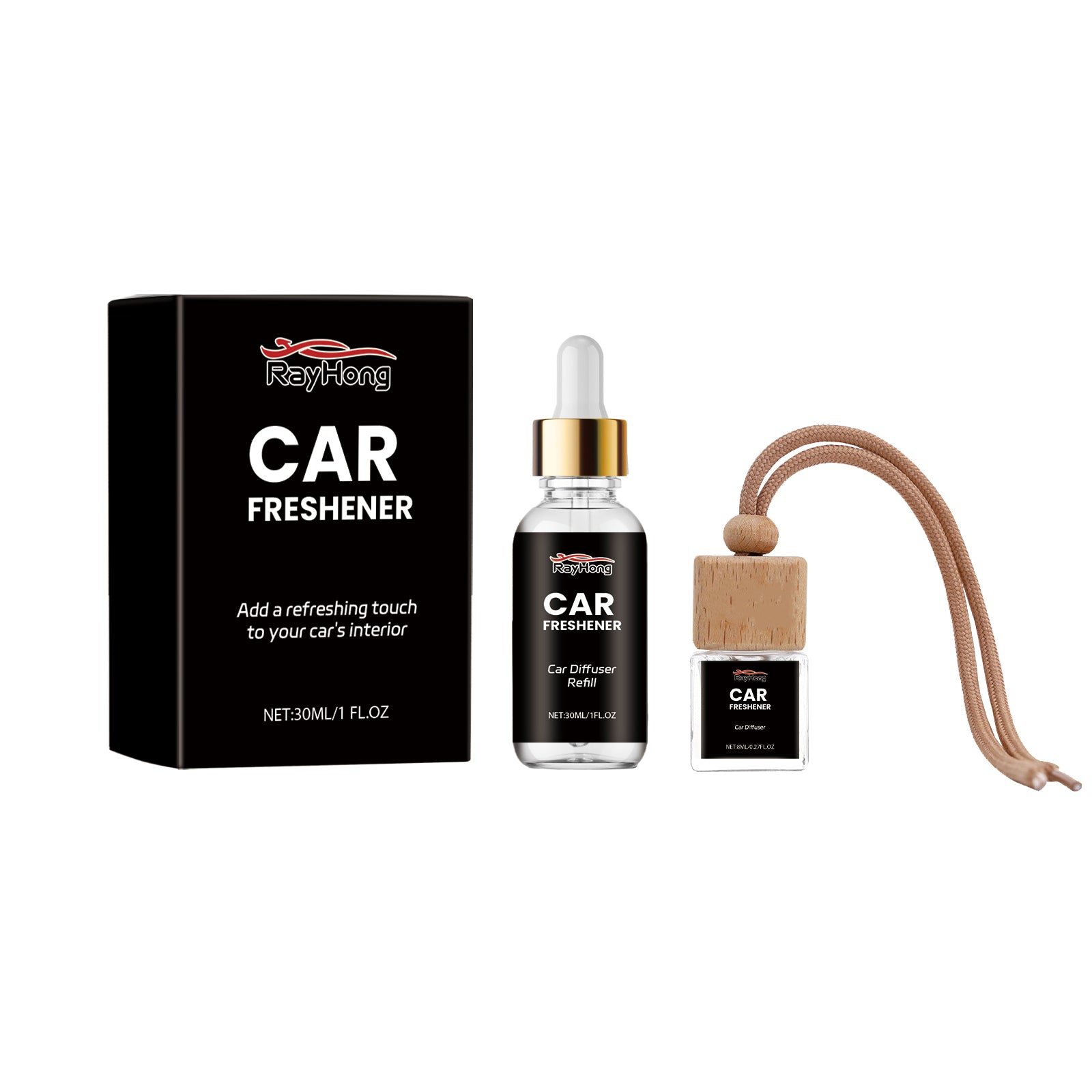Set de ambientador para coche - Aroma duradero