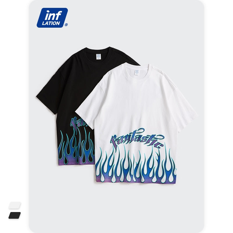 Camiseta Oversize Fantastic Llamas — MCMZ Wear