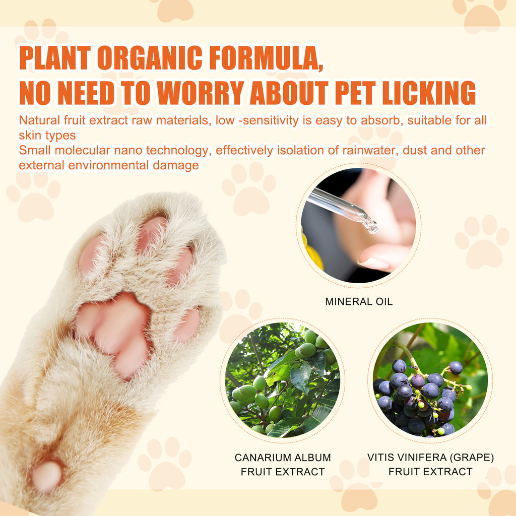 Bálsamo Hidratante para Patas de Perros y Gatos | Paw Balm 50g