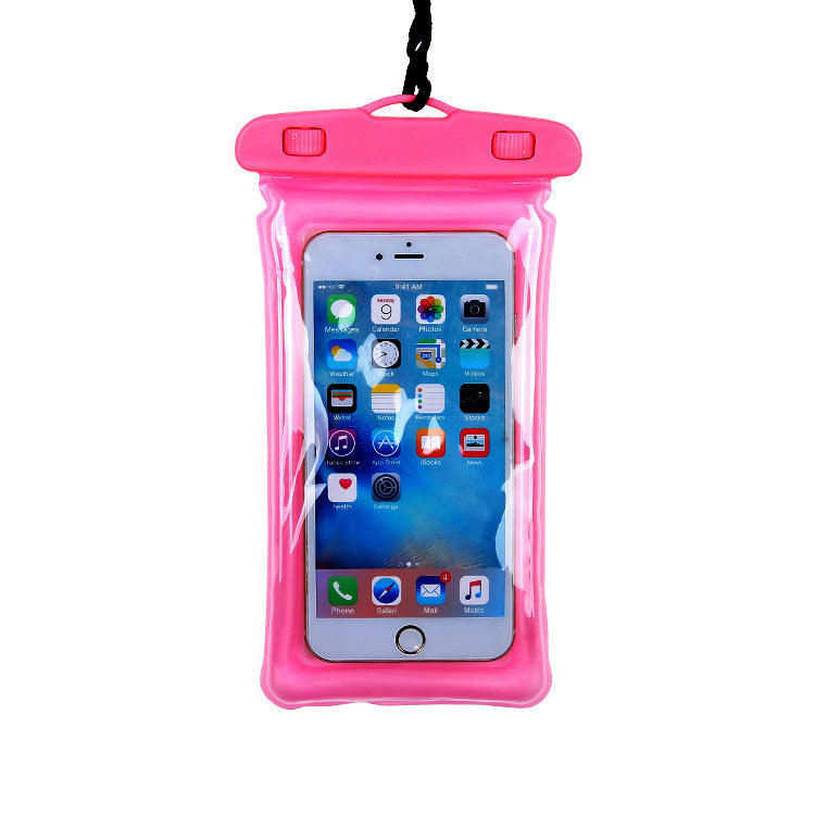 Funda impermeable para móvil - Ideal para playa y piscina