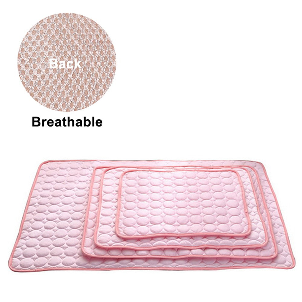 Manta refrescante de verano para perros y gatos - Lavable y transpirable