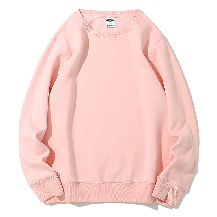Sudadera Unisex Cuello Redondo | 12 Colores | Estilo Coreano