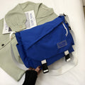 New Korean Style Ins Bag Simple Art Shoulder Bag Messenger Bag Chic Student Messenger Bag Female