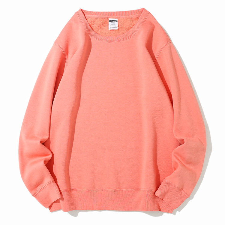 Sudadera Unisex Cuello Redondo | 12 Colores | Estilo Coreano